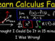 Learn Calculus from the Best Calculus Tutors